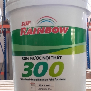 Sơn nước Rainbow nội thất 300