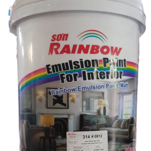 Sơn nước Rainbow nội thất 314