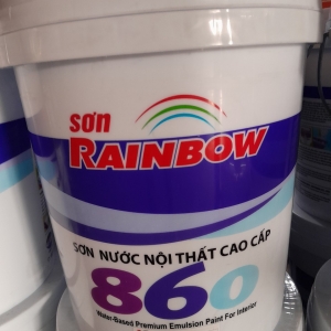 Sơn nước nội thất Rainbow 860